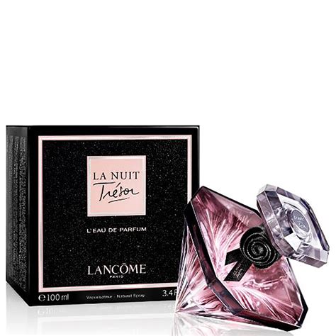 trésor parfum la nuit